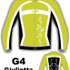 Giulietta Ladies Biker Jacket - Various Colours Available