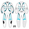 RTX Tron Legacy Motorcycle Leathers - 9 Colours