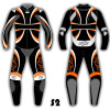 RTX Tron Legacy Motorcycle Leathers - 9 Colours