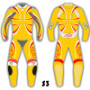RTX Tron Legacy Motorcycle Leathers - 9 Colours