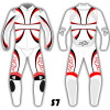 RTX Tron Legacy Motorcycle Leathers - 9 Colours