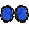 RTX BLUE Universal Durable Motorcycle Knee Sliders Motorbike Knee Slider Pucks