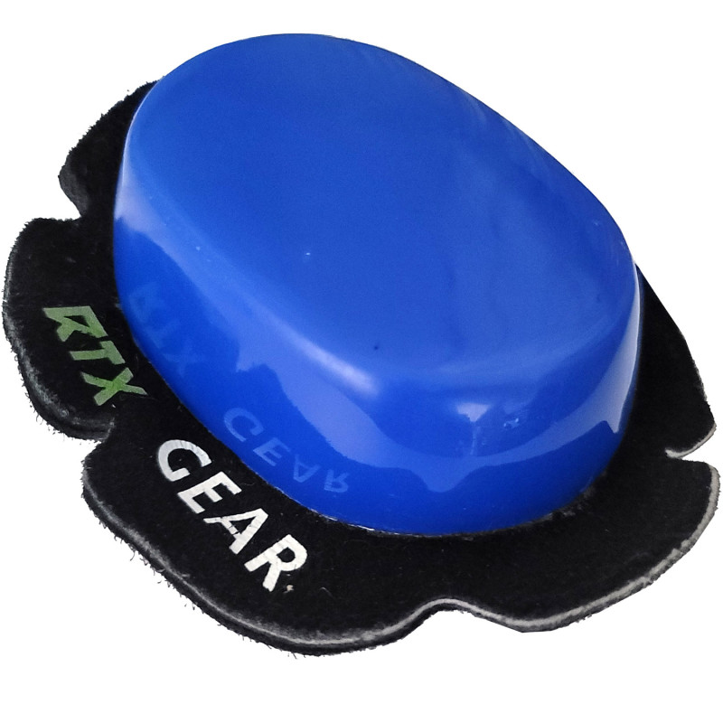 RTX BLUE Universal Durable Motorcycle Knee Sliders Motorbike Knee Slider Pucks