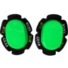 RTX GREEN Universal Durable Motorcycle Knee Sliders Motorbike Knee Slider Pucks