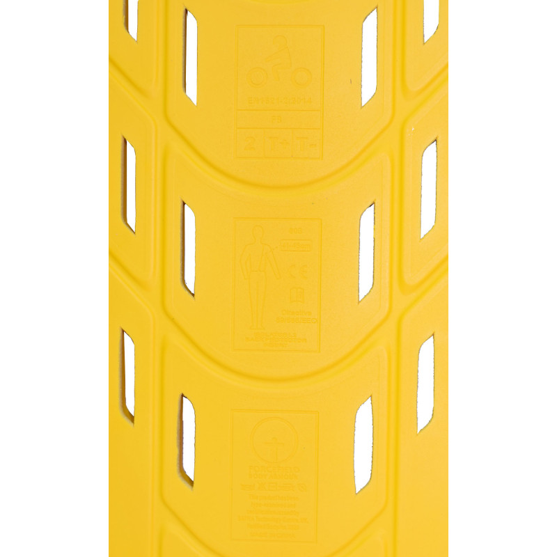 Forcefield Isolator PU Level 2 Back Protection Armoured Motorcycle Jacket Insert 002