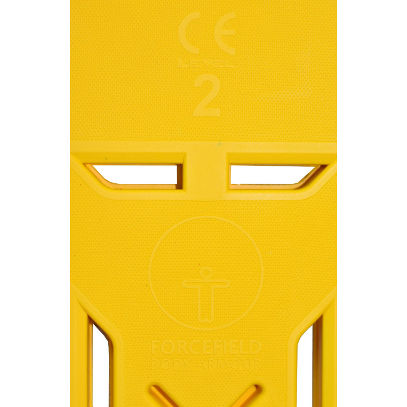 Forcefield Isolator PU Level 2 Back Protection Armoured Motorcycle Jacket Insert 002