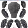 SAS-TEC Level 2 Motorcycle Armour Full Suit Protection 9pc Inserts SC-1/81/82/14 Set 2