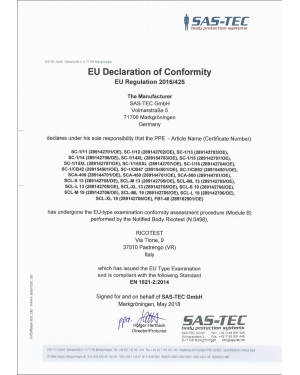 SAS-TEC Race Grade Motorcycle Back Protector CE Level 2  Jacket & Suit Insert SC-1/15 