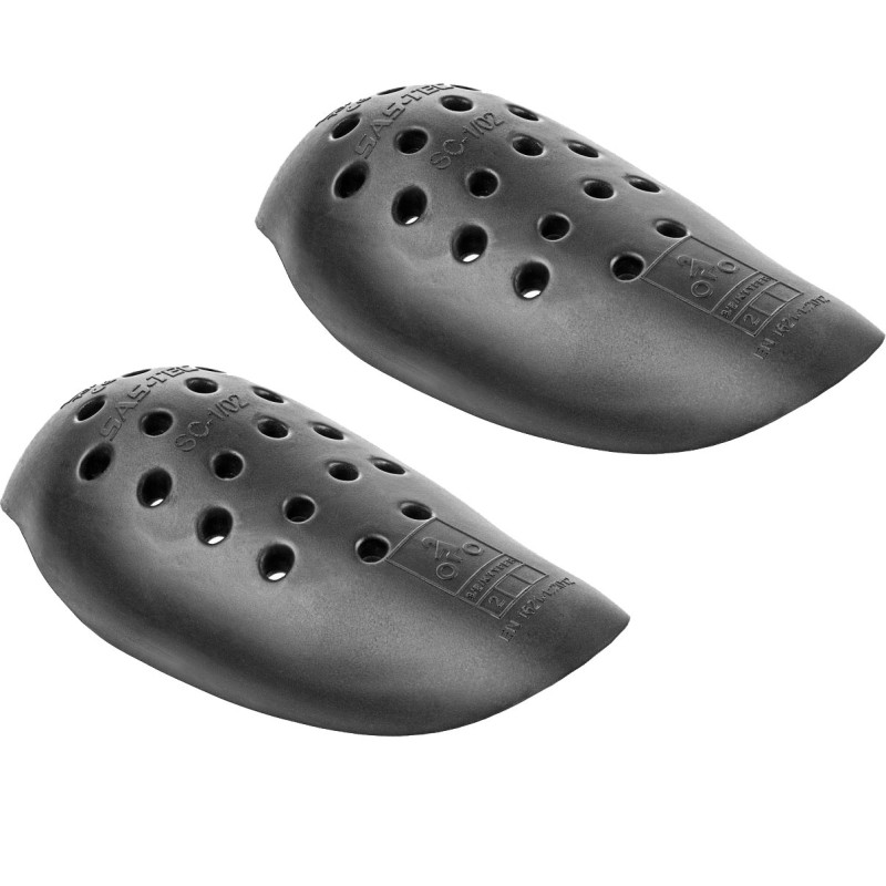 SAS-TEC CE Level 2 Motorcycle Armour Biker Jacket Protection Set of 5 Inserts 14XL Set 3