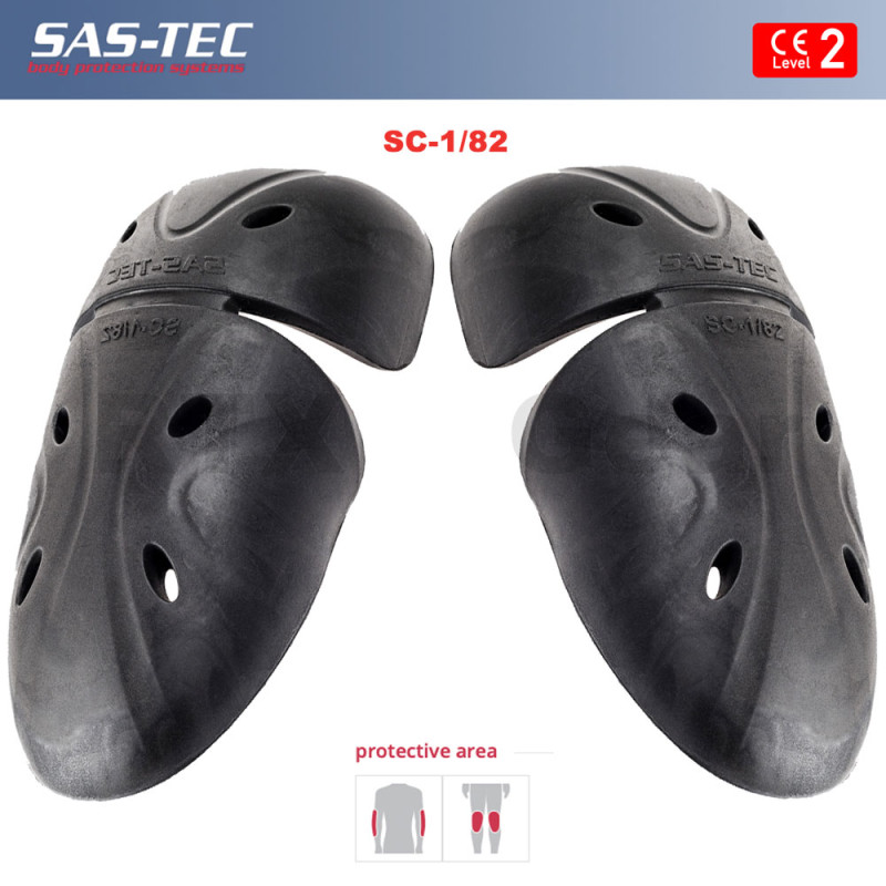 SAS-TEC Level 2 Motorcycle Armour Full Suit Protection 9pc Inserts SC-1/81/82/14 Set 2
