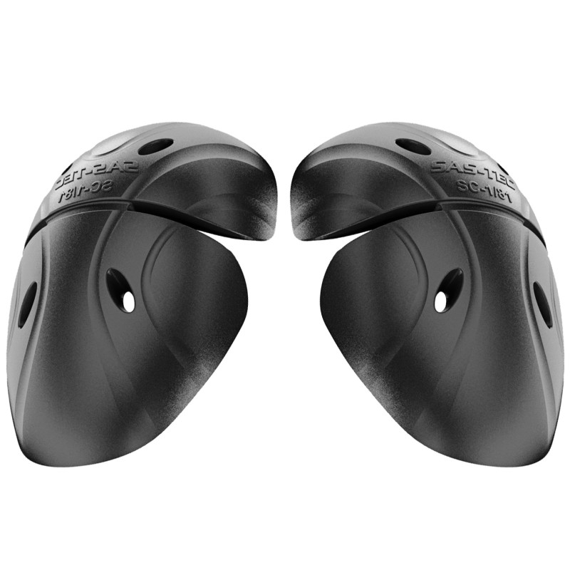 SAS-TEC CE Level 2 Motorcycle Armour Biker Jacket Protection Set of 5 Inserts 14XL Set 2