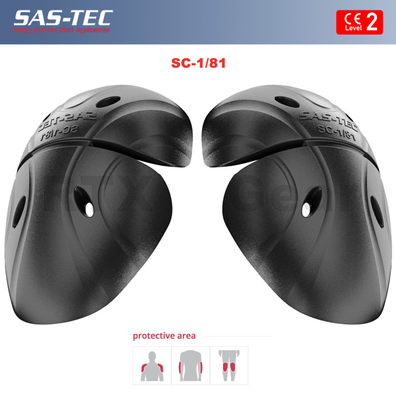 SAS-TEC Level 2 Motorcycle Armour Full Suit Protection 9pc Inserts SC-1/81/82/14 Set 2