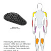 SAS-TEC KB2Air Level 2 TRIPLE-FLEX Ultra Thin Knee & Elbow Armour Inserts - Pair