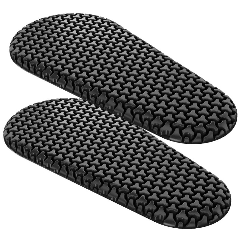 SAS-TEC SC-1/EB2 Level 2 TRIPLEFLEX Ultra Thin Flat Form ELBOW Armour Pad Inserts