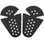 SAS-TEC KCA2air Level 2 TRIPLE-FLEX Vented Size Cut Shoulder & Hip Armour Inserts - Pair