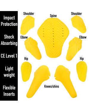 KANGAROO Leather Upgrade for Motorcycle Jacket Suit or Trouser