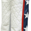 Evel The Legendary Daredevil White Premium Full Leather Trouser
