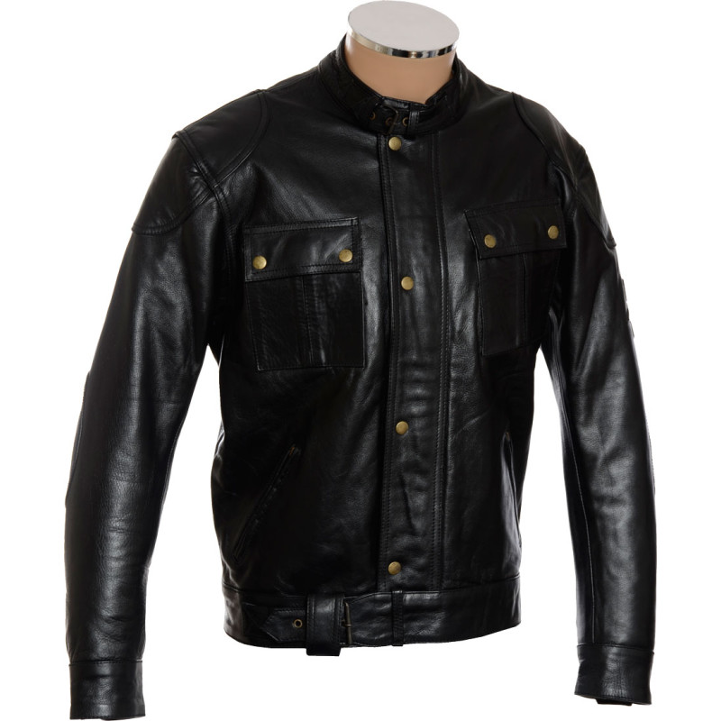 SALE - RTX Roadmaster Pure Leather Biker Jacket 