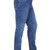 RTX Pro Blue Motorcycle Biker Denim JEANS with SAS-TEC CE Level 2 Armour & Made with Full Leg Length Kevlar® Lining