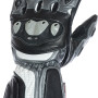 RTX Neon Silver Vented Biker Gloves