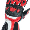RTX Neon Red Vented Biker Gloves