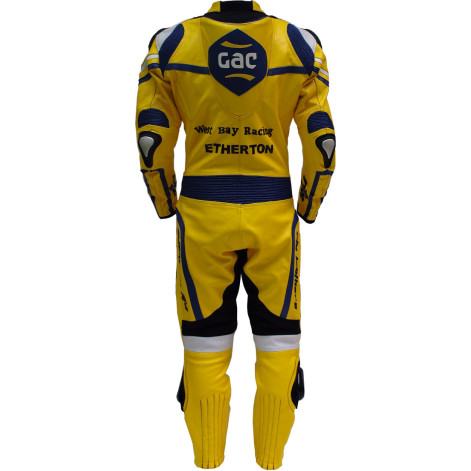 RTX Pro GAC Motorcycle Racing Leather Suit
