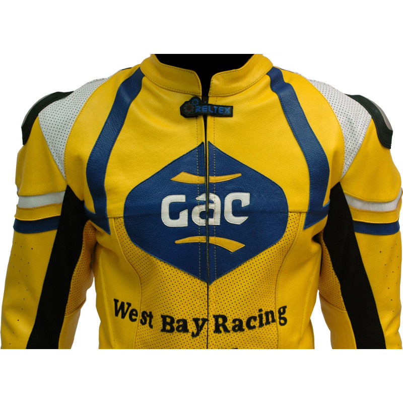 RTX Pro GAC Motorcycle Racing Leather Suit