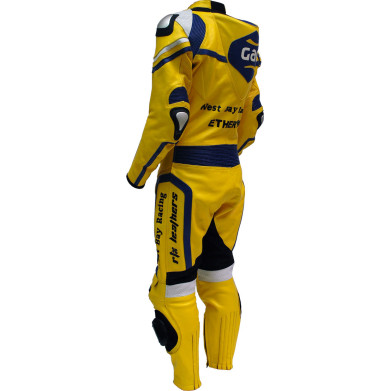 RTX Pro GAC Motorcycle Racing Leather Suit