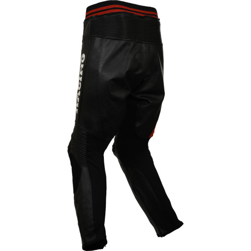 Aprilia Max Racing Leather Motorcycle Trouser Pants
