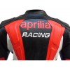 Aprilia Racing RSV Motorcycle Leather Jacket 