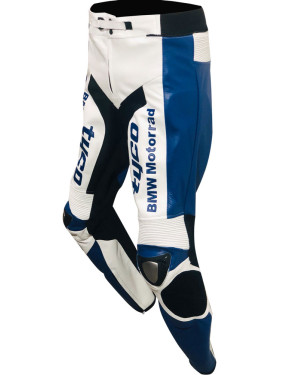 Tyco BMW Team Race Replica Edition Leather Biker Trouser Pants