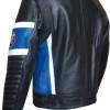 BMW Classic Black Leather Motorcycle Suit