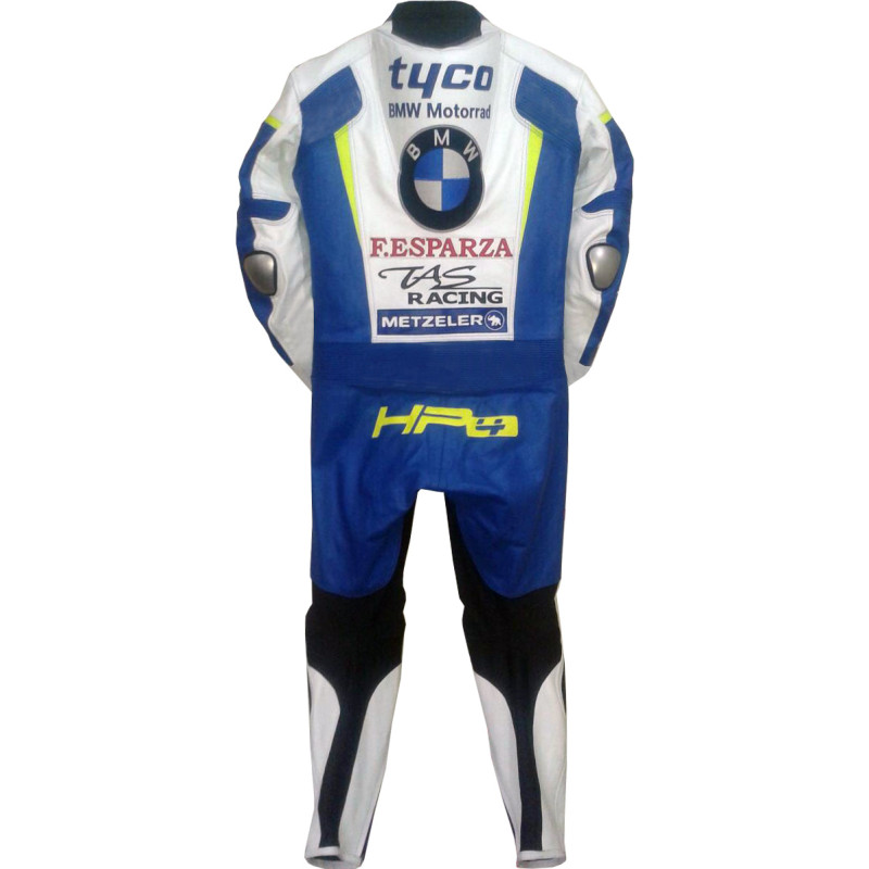 BSB Tyco BMW TAS Racing Team Replica One Piece Race Leathers