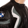 BMW Classic Cruiser Pro Black Leather Motorcycle Jacket