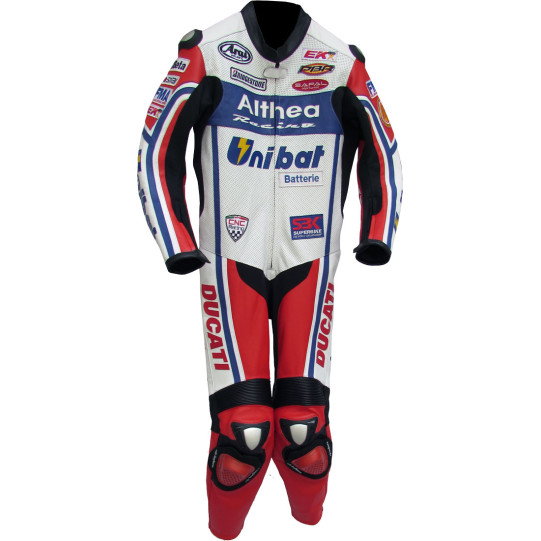 Custom Made DUCATI Leather Motorcycle Suit