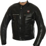 RTX Admiral Black Genuine Leather Biker Jacket 