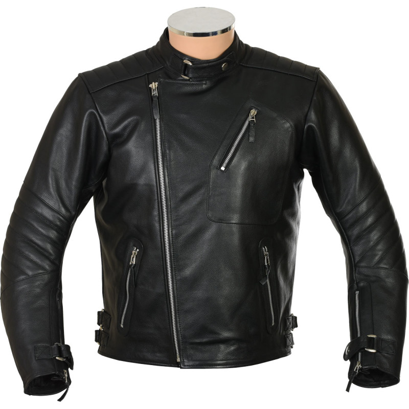 Brando Johnny The Wild One Classic Biker Jacket