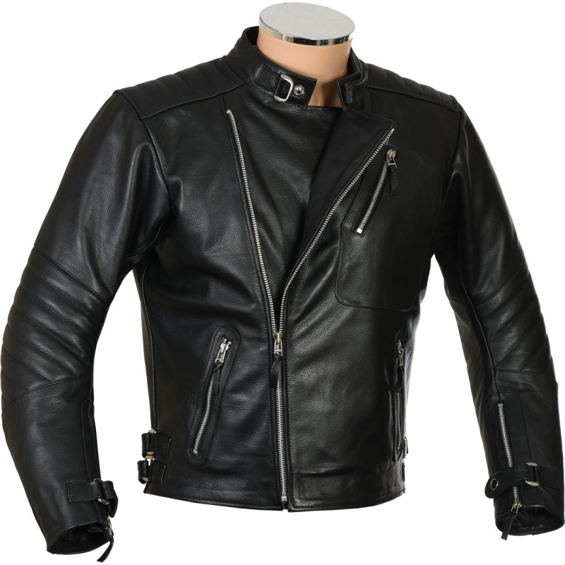 Brando Johnny The Wild One Classic Biker Jacket