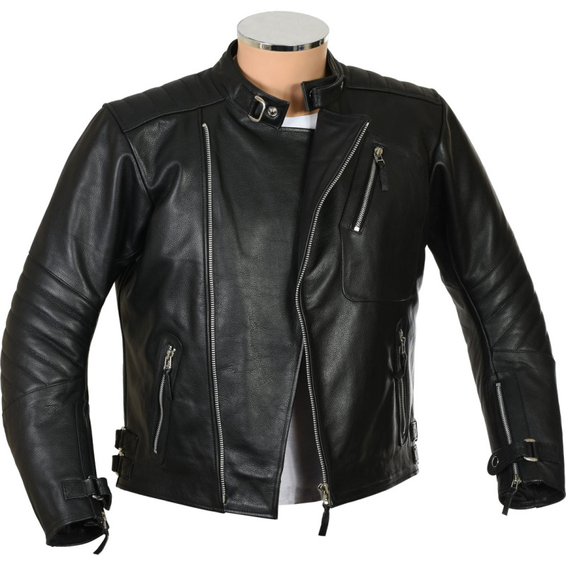 Brando Johnny The Wild One Classic Biker Jacket
