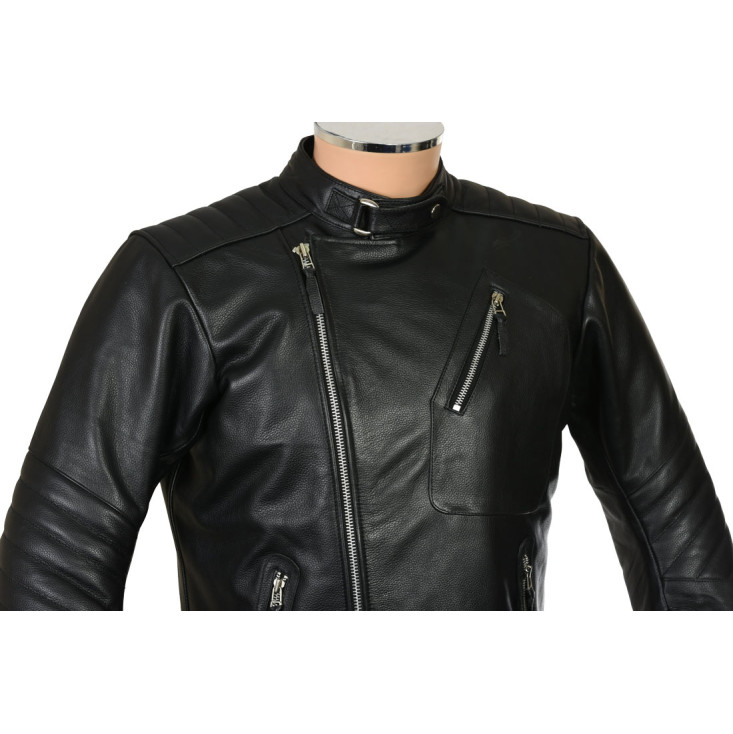 Brando Johnny The Wild One Classic Biker Jacket