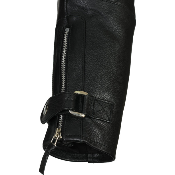 Brando Johnny The Wild One Classic Biker Jacket