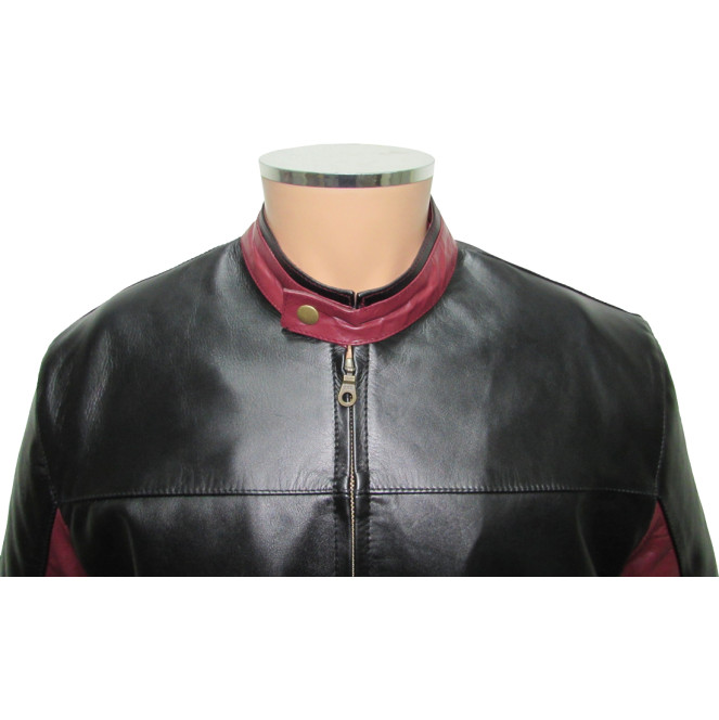 Dark Knight Bruce Wayne Movie Replica Genuine Leather Fashion Jacket