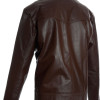 SALE - Rogue Drifter Brown Casual Leather Jacket 3XL