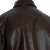 SALE - Rogue Drifter Brown Casual Leather Jacket 3XL