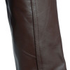 SALE - Rogue Drifter Brown Casual Leather Jacket 3XL