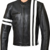 DRIVER San Francisco Soft Black Leather Jacket