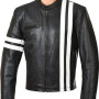 DRIVER San Francisco Soft Black Leather Jacket
