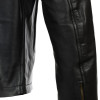 DRIVER San Francisco Soft Black Leather Jacket
