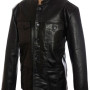 Paul Weller Modfather Leather Club Jacket