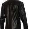 Paul Weller Modfather Leather Club Jacket